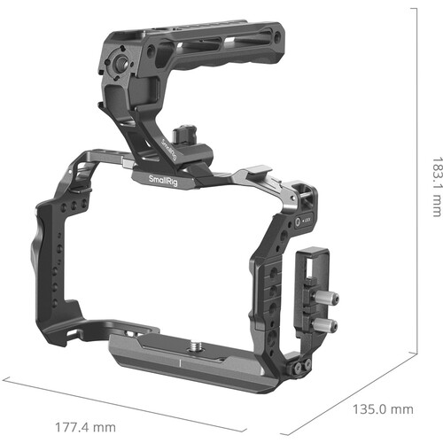 SmallRig Cage Kit for Canon EOS R6 Mark II - Image 3