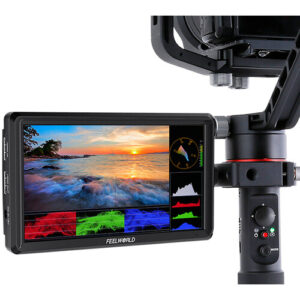 FeelWorld FW568 V3 6 inch IPS On-Camera Monitor