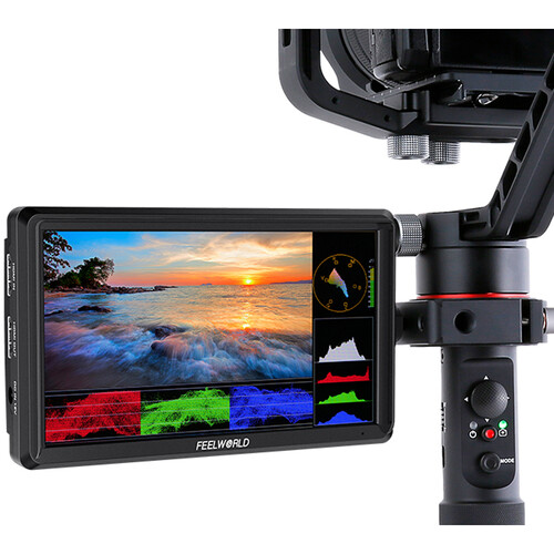 FeelWorld FW568 V3 6 inch IPS On-Camera Monitor