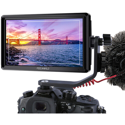 FeelWorld FW568 V3 6 inch IPS On-Camera Monitor - الصورة 6