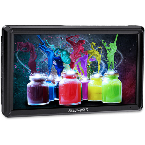 FeelWorld FW568 V3 6 inch IPS On-Camera Monitor - الصورة 11