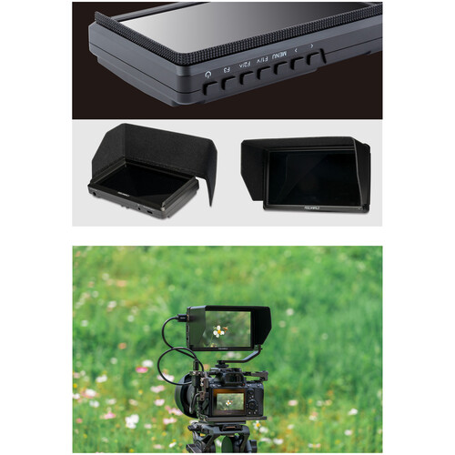 FeelWorld FW568 V3 6 inch IPS On-Camera Monitor - الصورة 10