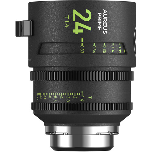 NiSi AUREUS PRIME 18mm T1.4 Full-Frame-VV Cinema Lens -ARRI PL
