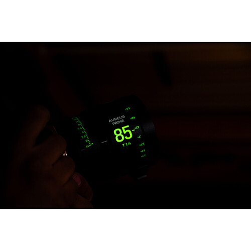 NiSi AUREUS PRIME 18mm T1.4 Full-Frame-VV Cinema Lens -ARRI PL - الصورة 3