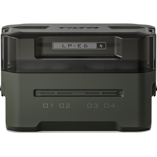Tilta Portable Charging Station for LP-E6 Batteries -Green - الصورة 4