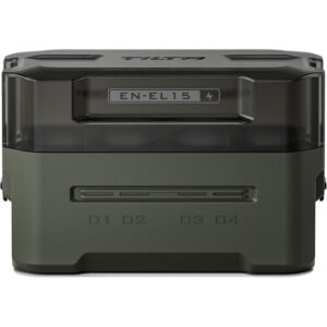 Tilta Portable Charging Station for EN-EL15C Batteries - Green