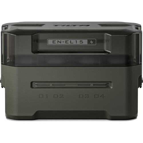 Tilta Portable Charging Station for EN-EL15C Batteries - Green