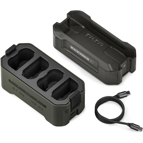 Tilta Portable Charging Station for EN-EL15C Batteries - Green - الصورة 4