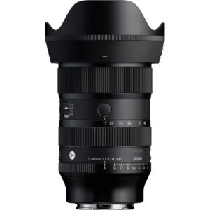 Sigma 17-40mm f-1.8 DC Art Lens -Sony E