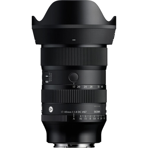 Sigma 17-40mm f-1.8 DC Art Lens -Sony E