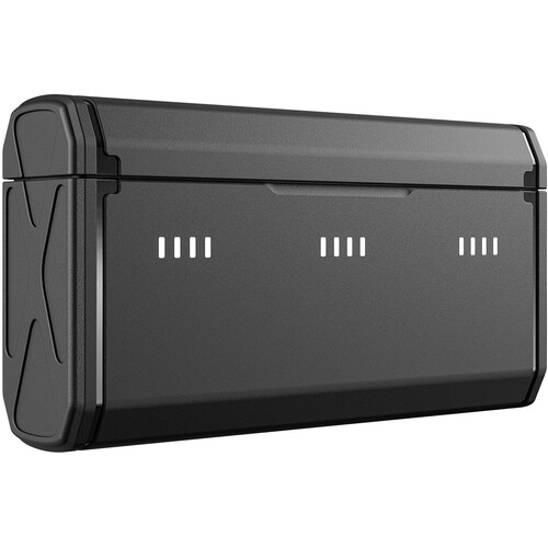 TELESIN Pocket-Size 3-Slot Charger Box for GoPro HERO13 Battery - Image 2