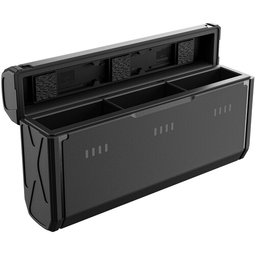 TELESIN Pocket-Size 3-Slot Charger Box for GoPro HERO13 Battery - Image 3