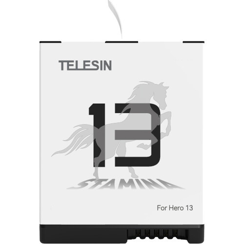 TELESIN Pocket-Size 3-Slot Charger Box for GoPro HERO13 Battery - Image 10