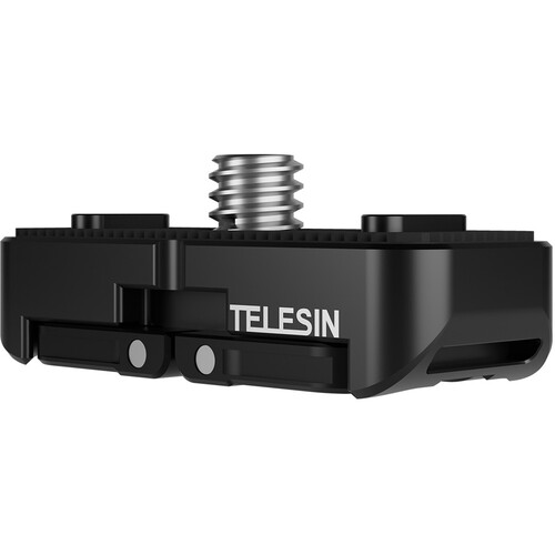 TELESIN Dual Mount Adapter for Insta360 X4 - الصورة 3