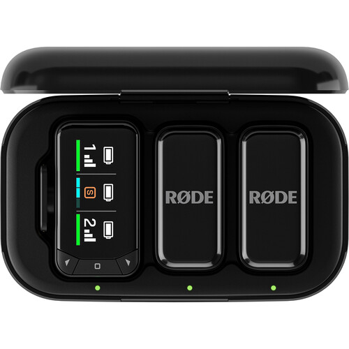 RODE Wireless Micro 2-Person Ultracompact Wireless Microphone Pro System for Cameras and Mobile Devices - 2.4 GHz - Image 4