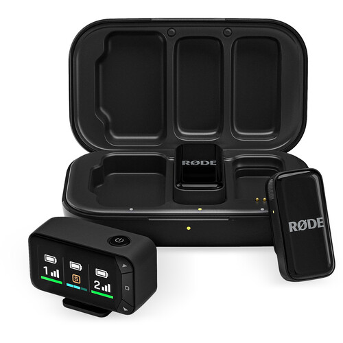 RODE Wireless Micro 2-Person Ultracompact Wireless Microphone Pro System for Cameras and Mobile Devices - 2.4 GHz - Image 19