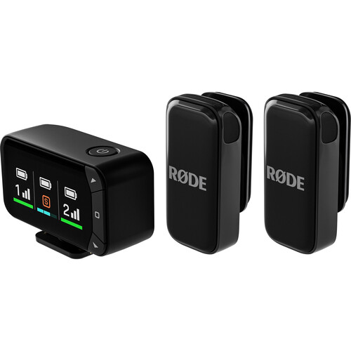 RODE Wireless Micro 2-Person Ultracompact Wireless Microphone Pro System for Cameras and Mobile Devices - 2.4 GHz - Image 18