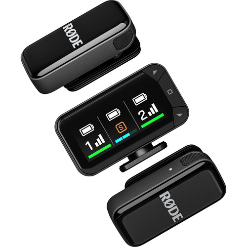 RODE Wireless Micro 2-Person Ultracompact Wireless Microphone Pro System for Cameras and Mobile Devices - 2.4 GHz - Image 17