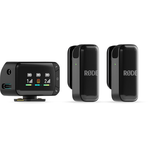 RODE Wireless Micro 2-Person Ultracompact Wireless Microphone Pro System for Cameras and Mobile Devices - 2.4 GHz - Image 16