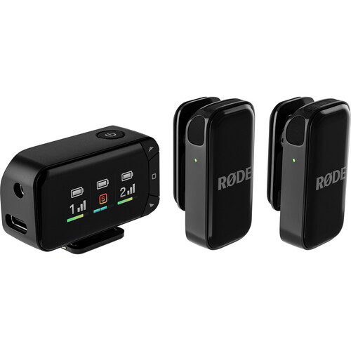 RODE Wireless Micro 2-Person Ultracompact Wireless Microphone Pro System for Cameras and Mobile Devices - 2.4 GHz - Image 15