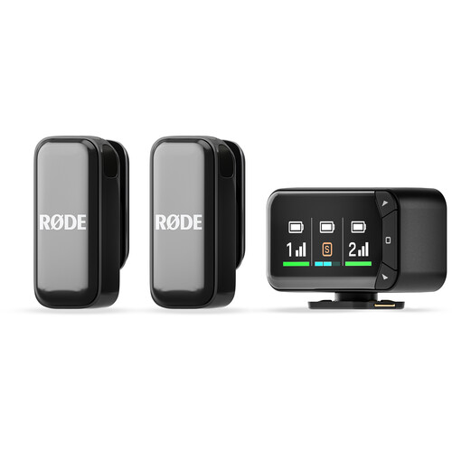 RODE Wireless Micro 2-Person Ultracompact Wireless Microphone Pro System for Cameras and Mobile Devices - 2.4 GHz - Image 14