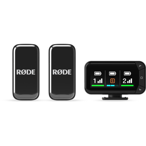 RODE Wireless Micro 2-Person Ultracompact Wireless Microphone Pro System for Cameras and Mobile Devices - 2.4 GHz - Image 13