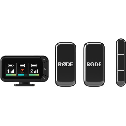 RODE Wireless Micro 2-Person Ultracompact Wireless Microphone Pro System for Cameras and Mobile Devices - 2.4 GHz - Image 12