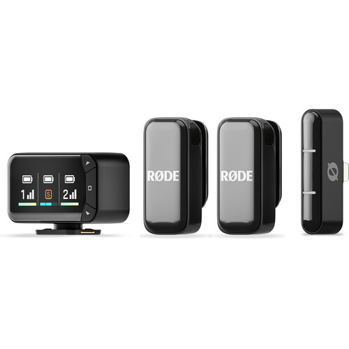 RODE Wireless Micro 2-Person Ultracompact Wireless Microphone Pro System for Cameras and Mobile Devices - 2.4 GHz - Image 11