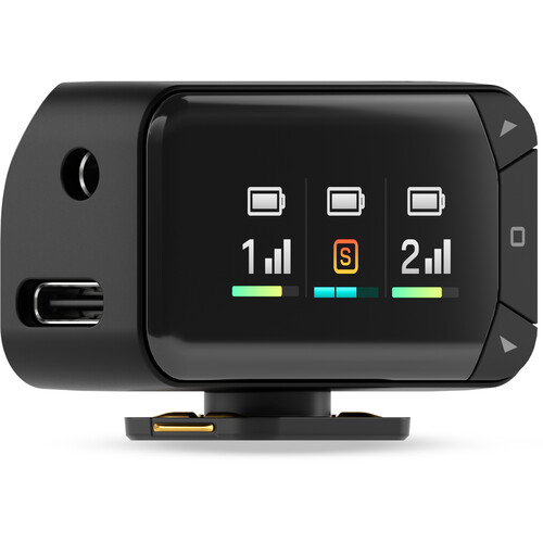 RODE Wireless Micro 2-Person Ultracompact Wireless Microphone Pro System for Cameras and Mobile Devices - 2.4 GHz - Image 5
