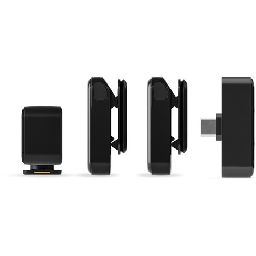 RODE Wireless Micro 2-Person Ultracompact Wireless Microphone Pro System for Cameras and Mobile Devices - 2.4 GHz - Image 9