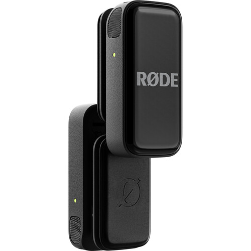 RODE Wireless Micro 2-Person Ultracompact Wireless Microphone Pro System for Cameras and Mobile Devices - 2.4 GHz - Image 8