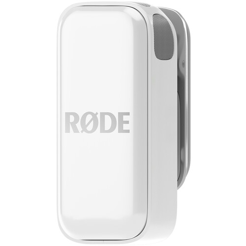 RODE Wireless Micro 2-Person Ultracompact Wireless Microphone System with Lightning Connector -White - الصورة 5