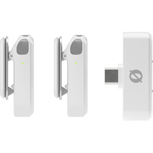 RODE Wireless Micro 2-Person Ultracompact Wireless Microphone System with Lightning Connector -White - الصورة 7