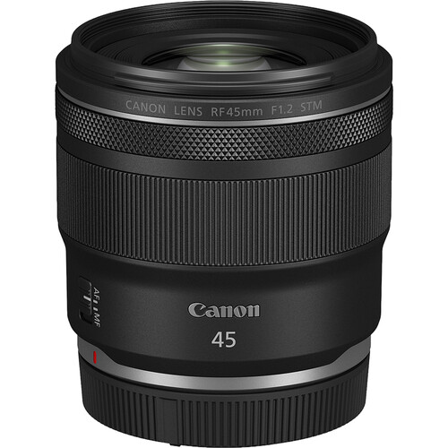 Canon 45mm f-1.2 STM Lens -Canon RF