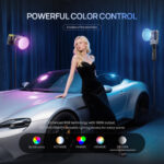 PHOTOOLEX Q100C RGB LED Monolight - الصورة 19