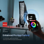 PHOTOOLEX Q100C RGB LED Monolight - الصورة 18