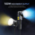 PHOTOOLEX Q100C RGB LED Monolight - الصورة 17