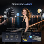 PHOTOOLEX Q100C RGB LED Monolight - الصورة 16