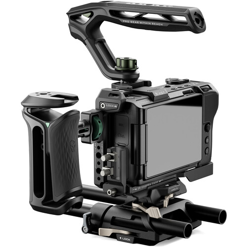 Tilta Camera Cage Pro Kit for Nikon ZR Black - Image 3