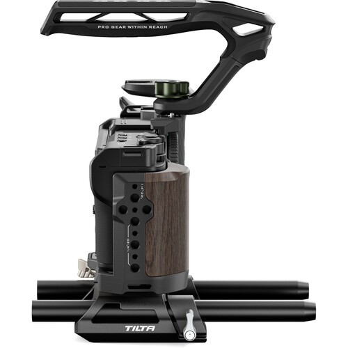 Tilta Camera Cage Pro Kit for Nikon ZR Black - Image 4