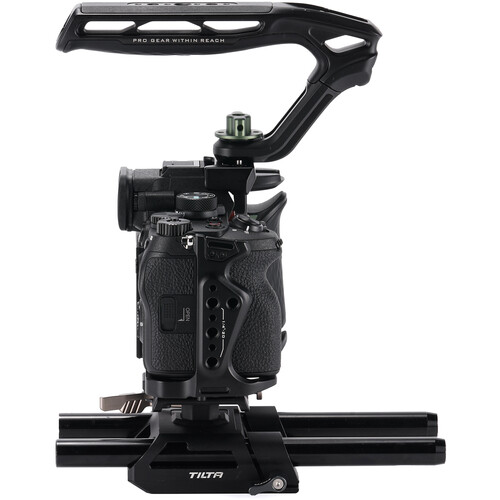 Tilta Full Camera Cage Pro Kit for Select Sony Cameras -Black - الصورة 4