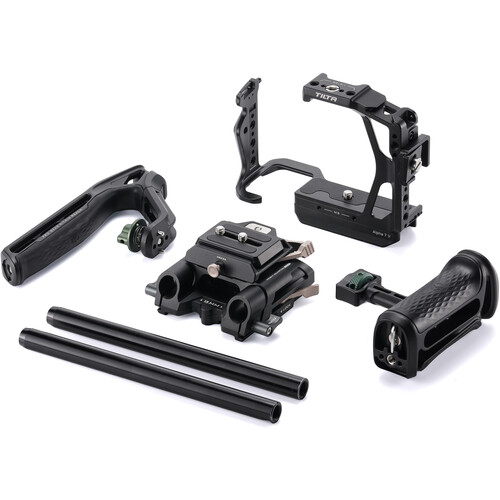 Tilta Full Camera Cage Pro Kit for Select Sony Cameras -Black - الصورة 5