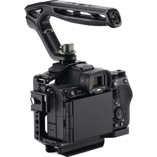 Tilta Full Camera Cage Lightweight Kit for Select Sony Cameras -Black - الصورة 3