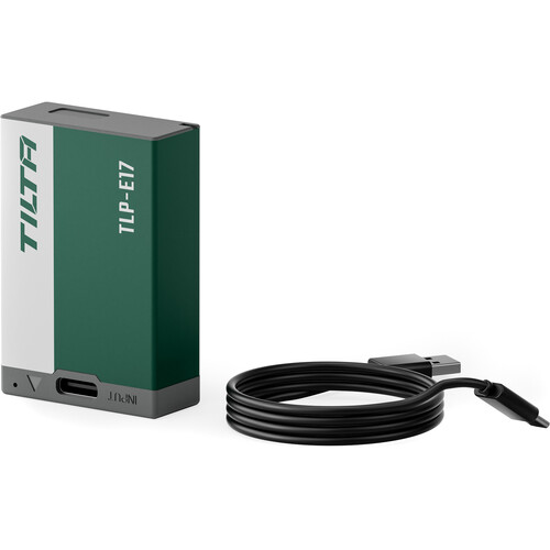 Tilta LP-E17 Kit with 2 Batteries and 2-Bay USB Charger -Forest Green - Image 4