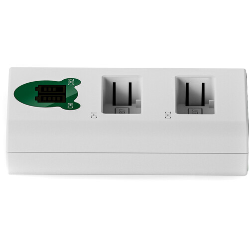 Tilta 2-Channel Battery Charger for LP-E17 Batteries -Forest Green - Image 4