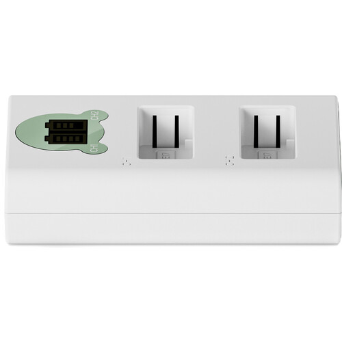 Tilta LP-E17 Kit with 2 Batteries and 2-Bay USB Charger -Ash Green - الصورة 5