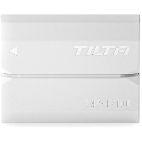 Tilta NP-FZ100 USB-C Battery -2400mAh, Off White - Image 3
