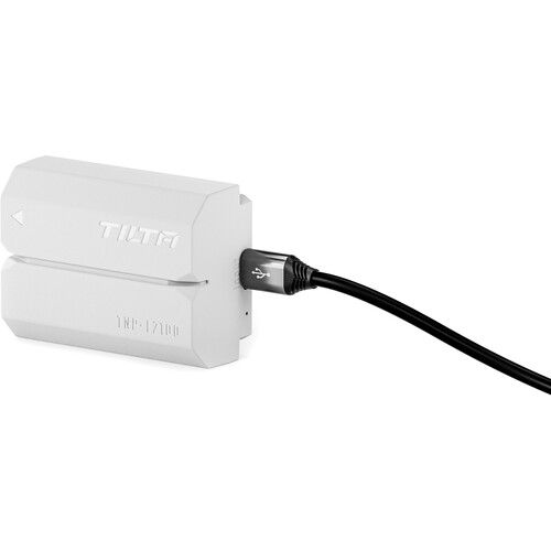 Tilta NP-FZ100 USB-C Battery -2400mAh, Off White - Image 6