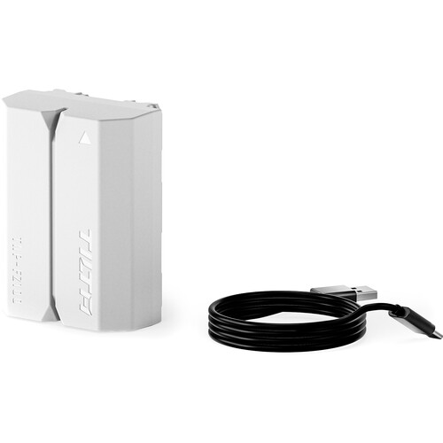 Tilta NP-FZ100 USB-C Battery -2400mAh, Off White - Image 5