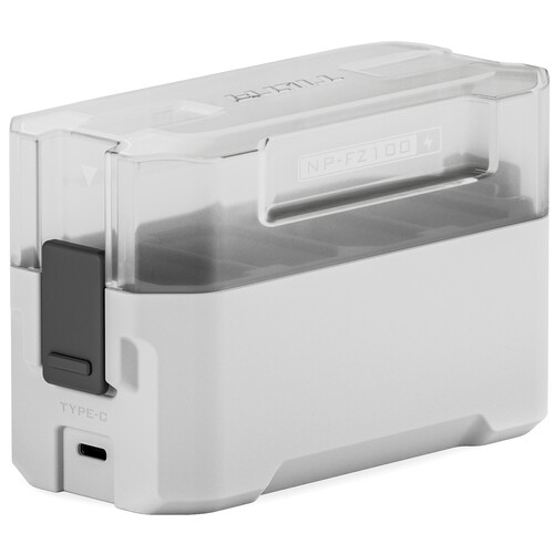Tilta Portable Charging Station for NP-FZ100 Batteries Off-White - الصورة 6